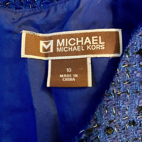 Michael Kors Royal Blue Dress - Picture 2 of 5